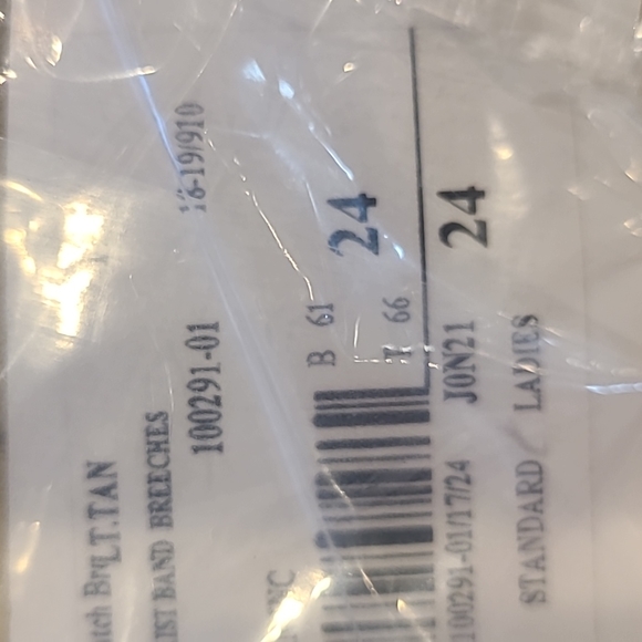 Tuffrider breeches Size 24 - Picture 4 of 8